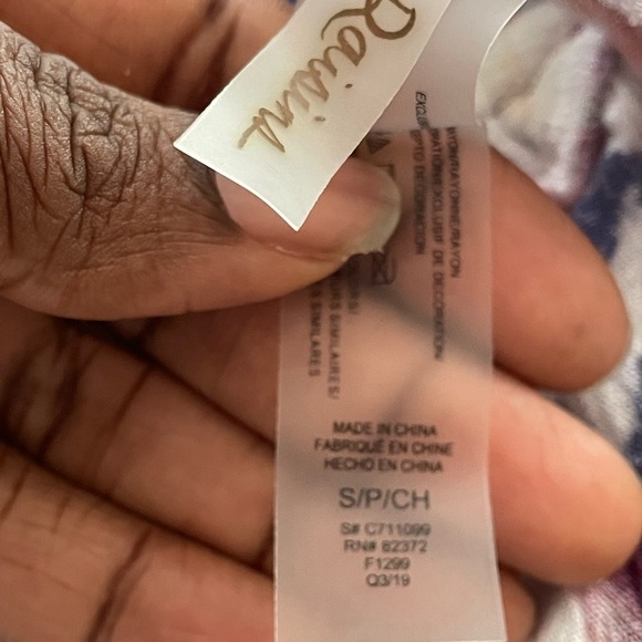 Womens Tye Dye Romper/ Jumpsuit Size S/P Color Pink - Picture 13 of 13